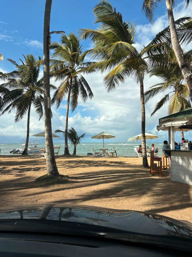 Las Terrenas Beachfront 2 Bedrooms Condo With Pool Exterior photo